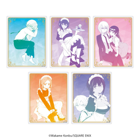 『最近雇ったメイドが怪しい』アクリルカード01/BOX(全5種)