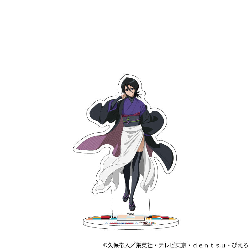 BLEACH』アクリルスタンド07/朽木ルキア ぴえろ45周年ver.(描き下ろし