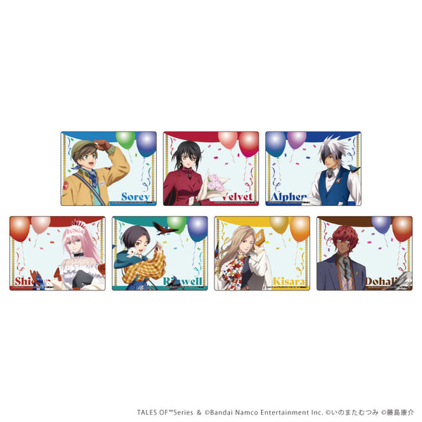 "Tales of Series" Acrylic Cards 04/BOX-B (Set of 7) (Official Art)