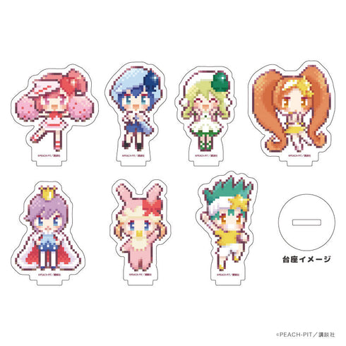 『しゅごキャラ!』アクリルぷちスタンド13/BOX(全7種)(ドット絵イラスト)