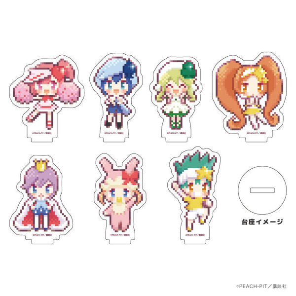 『しゅごキャラ!』アクリルぷちスタンド13/BOX(全7種)(ドット絵イラスト)