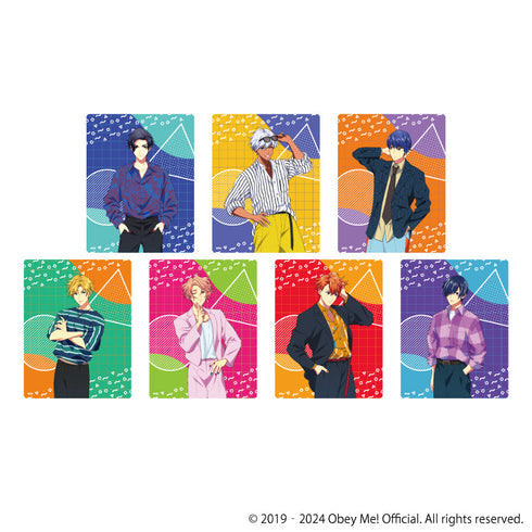 『Obey Me!』アクリルカード03/レトロファッションver. ブラインド(全7種)(描き下ろしイラスト)【BOX】【202607再販】