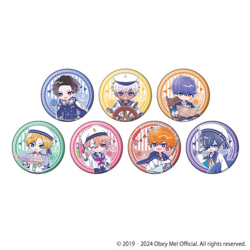 『Obey Me!』缶バッジ12/マリンセーラーver. ブラインド(全7種)(Candy artイラスト)【BOX】【202607再販】