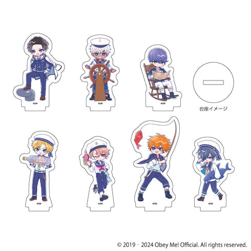 『Obey Me!』アクリルぷちスタンド09/マリンセーラーver. ブラインド(全7種)(Candy artイラスト)【BOX】【202607再販】