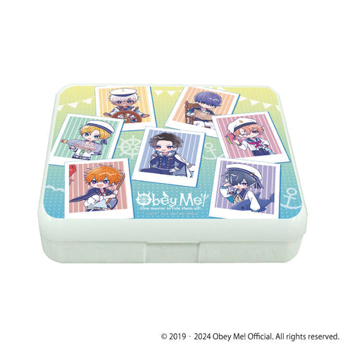 『Obey Me!』小物ケース01/集合デザイン マリンセーラーver.(Candy artイラスト)【202607再販】
