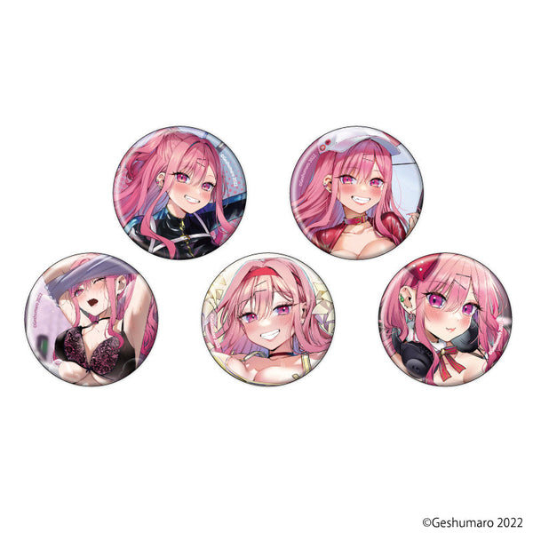 『ギャルゲーマーに褒められたい』缶バッジ02/BOX(全5種)(公式&描き下ろしイラスト)