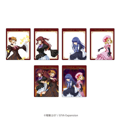 『うみねこのなく頃に』アクリルカード02/BOX(全6種)(描き下ろしイラスト)