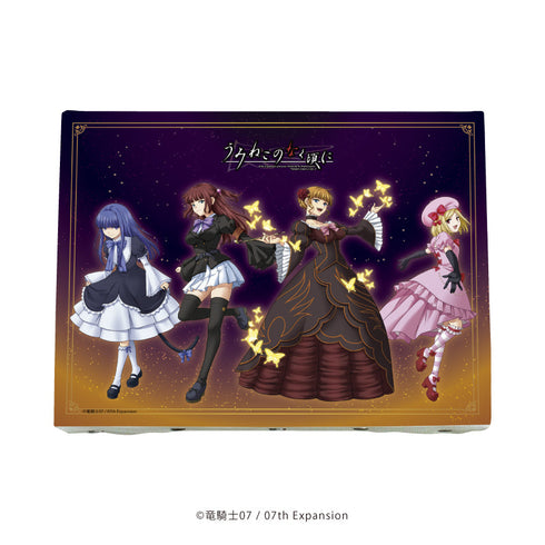 『うみねこのなく頃に』キャンバスボード01/集合デザイン(描き下ろしイラスト)【202607再販】