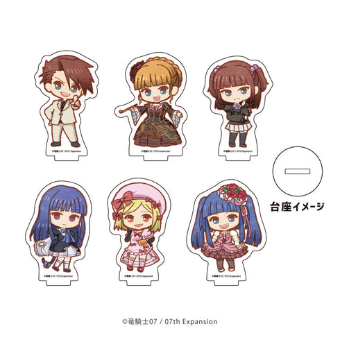 『うみねこのなく頃に』アクリルぷちスタンド12/BOX(全6種)(レトロアートイラスト)