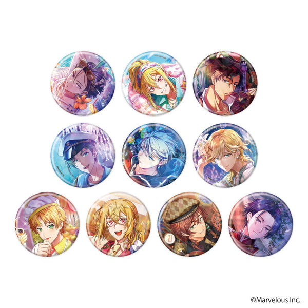 『千銃士:Rhodoknight』ホログラム缶バッジ(57mm)05/Vol.1 BOX(全10種)(公式イラスト)