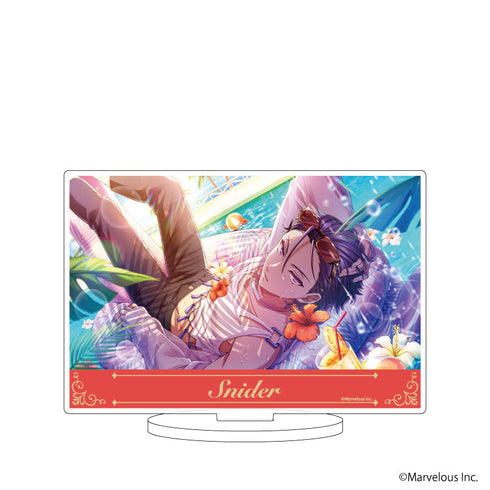 《千槍士:Rhodoknight》壓克力立牌 185/斯奈德(卡牌)(A)(官方插畫)