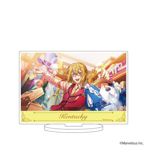 "Thousand Gunmen: Rhodoknight" Acrylic Stand 192 / Kentucky (Card) (B) (Official Illustration)
