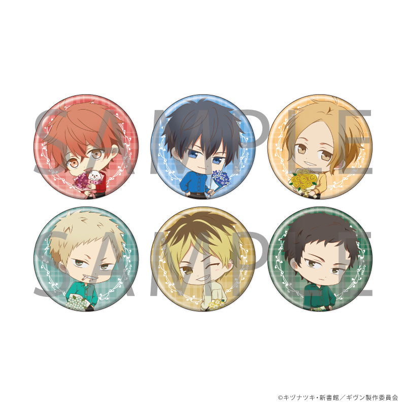 ギヴン 柊mix』缶バッジ01/カラーシャツver. BOX(全6種)(ミニキャラ