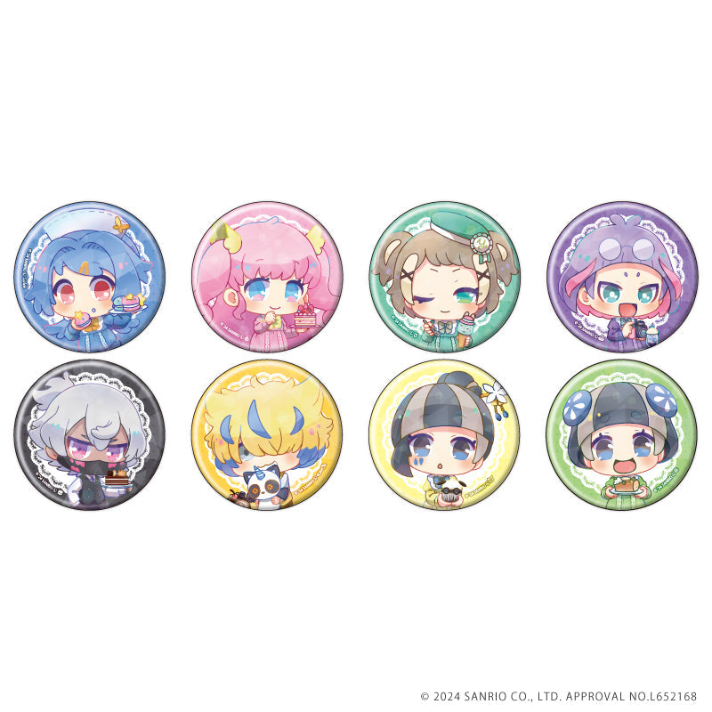 まいまいまいごえん　ホログラム缶バッジ まいまいまいごえん』ホログラム缶バッジ(57mm)02/スイーツver. BOX(全