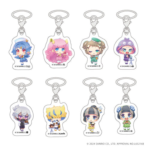 『まいまいまいごえん』めじるしチャーム02/スイーツver. BOX(全8種)(ミニキャライラスト)