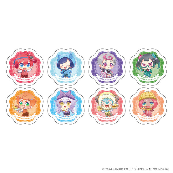『まいまいまいごえん』アクリルコースター01/スイーツver. BOX(全8種)(ミニキャライラスト)