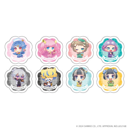 『まいまいまいごえん』アクリルコースター02/スイーツver. BOX(全8種)(ミニキャライラスト)