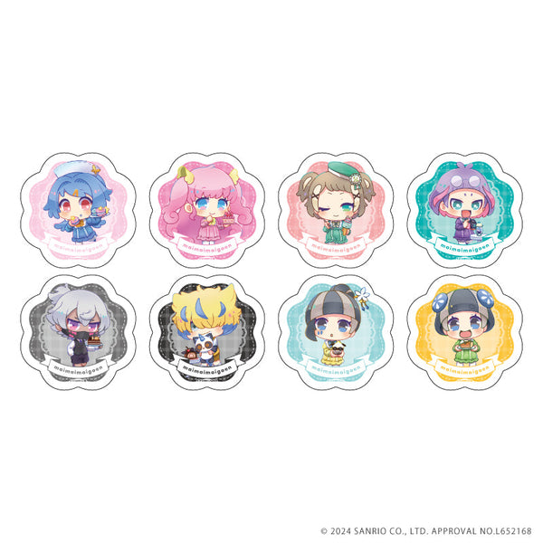 『まいまいまいごえん』アクリルコースター02/スイーツver. BOX(全8種)(ミニキャライラスト)