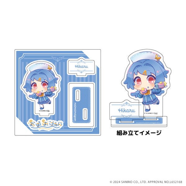 『まいまいまいごえん』アクリルスタンドプレート28/ヒカル(スイーツ)(ミニキャライラスト)