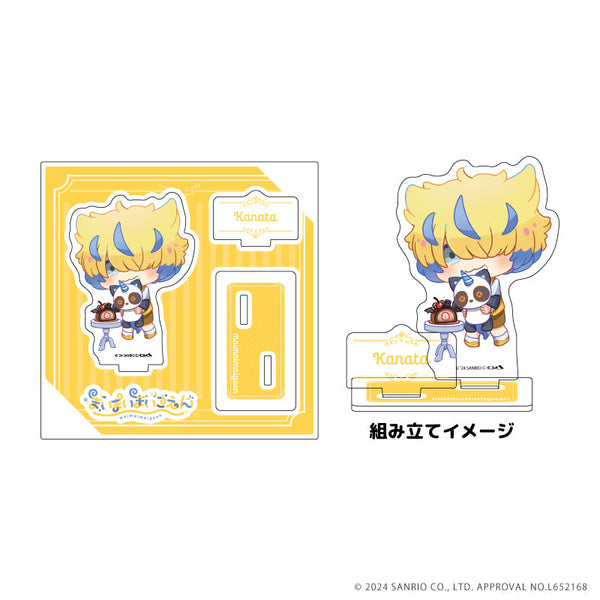 『まいまいまいごえん』アクリルスタンドプレート30/カナタ(スイーツ)(ミニキャライラスト)
