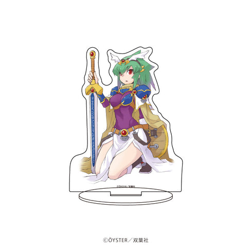 『超可動ガールズ』アクリルスタンド02/デザインB(公式イラスト)