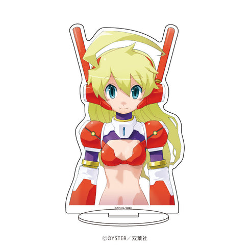 『超可動ガール1/6』アクリルスタンド01/デザインA(公式イラスト)