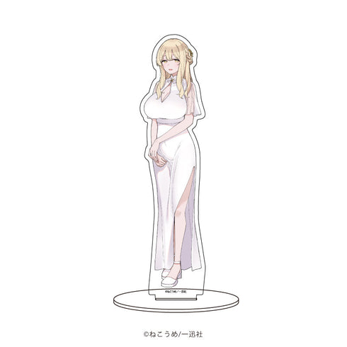 『すのはら荘の管理人さん』アクリルスタンド01/春原 彩花 10周年お祝いVer.(描き下ろしイラスト)