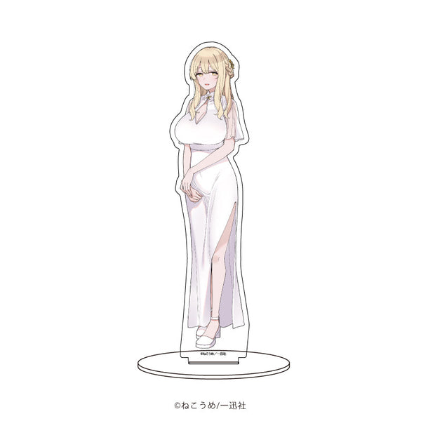 『すのはら荘の管理人さん』アクリルスタンド01/春原 彩花 10周年お祝いVer.(描き下ろしイラスト)