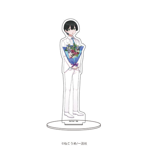 『すのはら荘の管理人さん』アクリルスタンド02/椎名 亜樹 10周年お祝いVer.(描き下ろしイラスト)