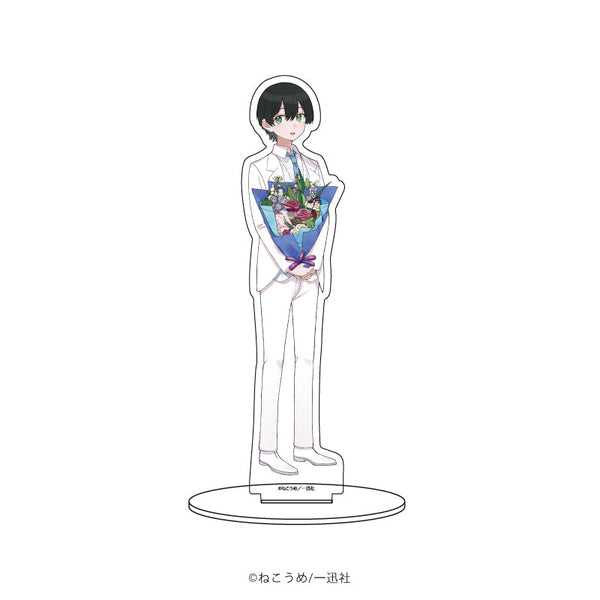 『すのはら荘の管理人さん』アクリルスタンド02/椎名 亜樹 10周年お祝いVer.(描き下ろしイラスト)