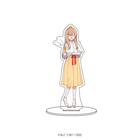 『すのはら荘の管理人さん』アクリルスタンド03/雪本 柚子 10周年お祝いVer.(描き下ろしイラスト)