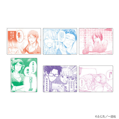 『ヲタクに恋は難しい』アクリルカード01/ブラインド(全6種)(公式イラスト)【BOX】【202607再販】