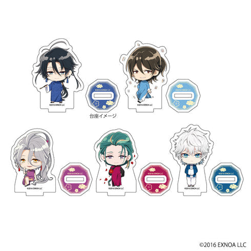 『文豪とアルケミスト』アクリルぷちスタンド10/チャイナVer. A ブラインド(全5種)(ミニキャライラスト)【BOX】【202607再販】