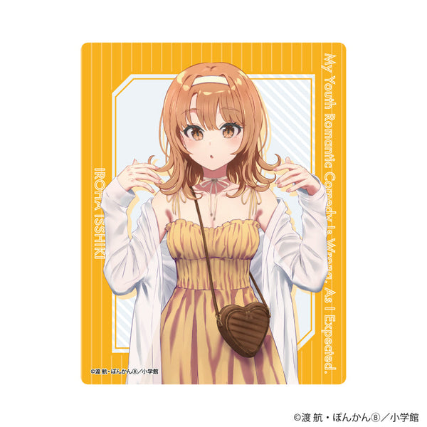 『やはり俺の青春ラブコメはまちがっている。』アクリルカード03/一色いろは(描き下ろしイラスト)