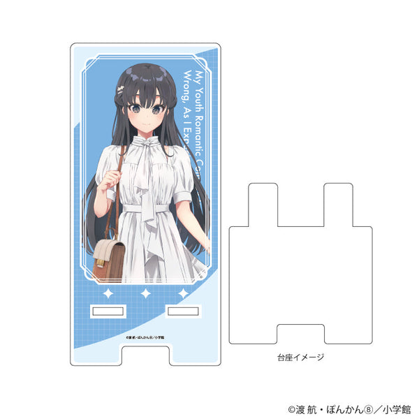『やはり俺の青春ラブコメはまちがっている。』スマキャラスタンド01/雪ノ下雪乃(描き下ろしイラスト)
