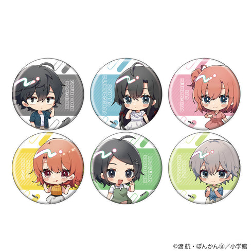 『やはり俺の青春ラブコメはまちがっている。』缶バッジ02/BOX(全6種)(ミニキャライラスト)