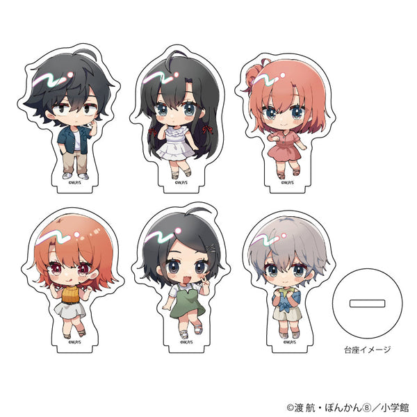 『やはり俺の青春ラブコメはまちがっている。』アクリルぷちスタンド02/BOX(全6種)(ミニキャライラスト)