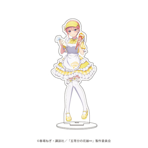 『五等分の花嫁∽』アクリルスタンド31/一花 クレープ店員ver.(描き下ろしイラスト)【202607再販】