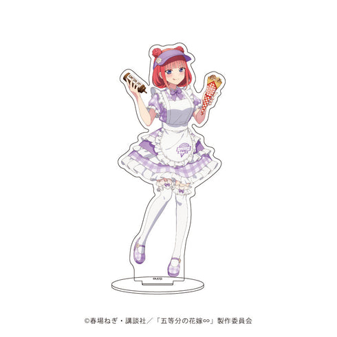 『五等分の花嫁∽』アクリルスタンド32/二乃 クレープ店員ver.(描き下ろしイラスト)【202607再販】