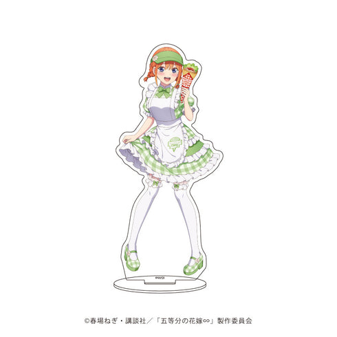 『五等分の花嫁∽』アクリルスタンド34/四葉 クレープ店員ver.(描き下ろしイラスト)【202607再販】