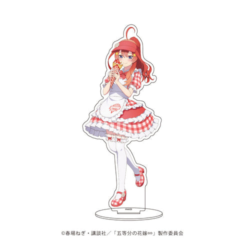 《五等分的新娘∽》亚克力立牌35/五月 可丽饼店员版(全新绘制插画)