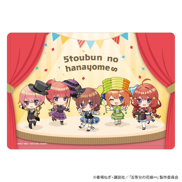 『五等分の花嫁∽』キャラクリアケース09/集合デザイン サーカス団ver.(ミニキャライラスト)