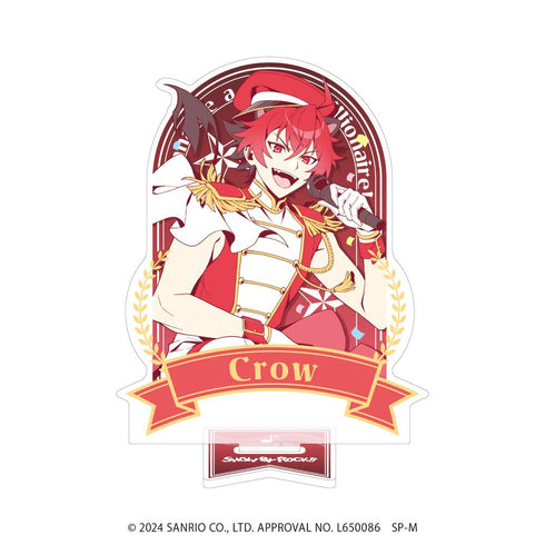 『SHOW BY ROCK!!』アクリルスタンド147/パレードver. クロウ(描き下ろしイラスト)