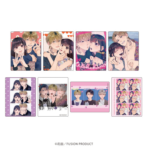 『訳アリ先輩の彼女になりました』アクリルカード01/ブラインド(全8種)(公式イラスト)【BOX】【202607再販】