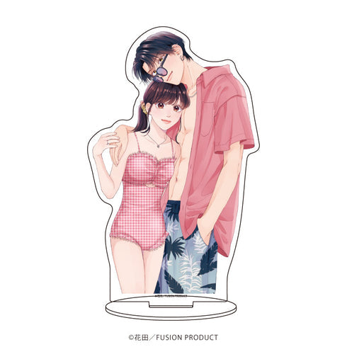 『訳アリ先輩の彼女になりました』アクリルスタンド03/C(公式イラスト)【202607再販】