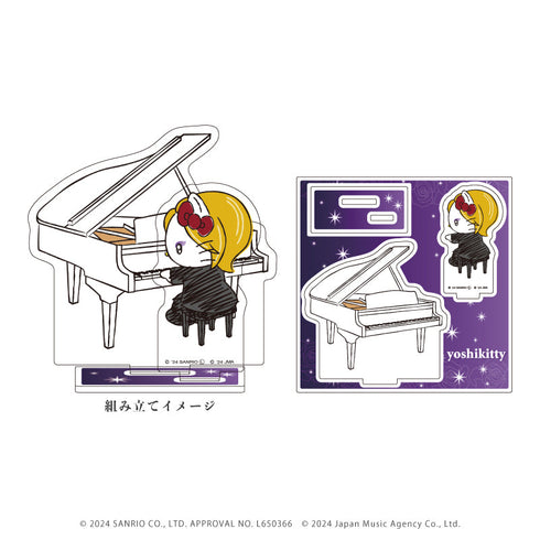 『yoshikitty』アクリルスタンドプレート01/Aver.(公式イラスト)