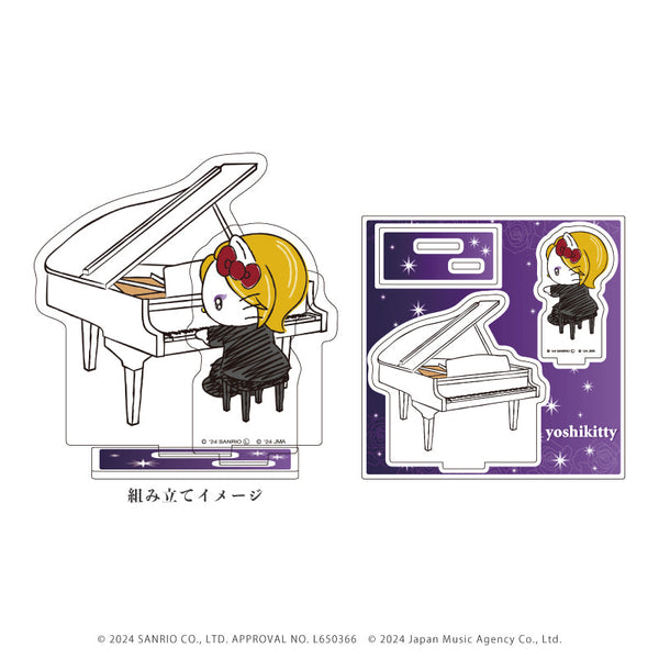 『yoshikitty』アクリルスタンドプレート01/Aver.(公式イラスト)