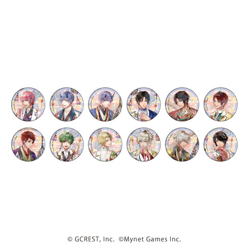 『茜さすセカイでキミと詠う』ホログラム缶バッジ(57mm)01/BOX(全12種)(公式イラスト)