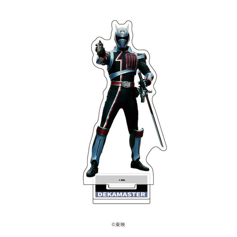 『特捜戦隊デカレンジャー』アクリルスタンド07/デカマスター(公式イラスト)