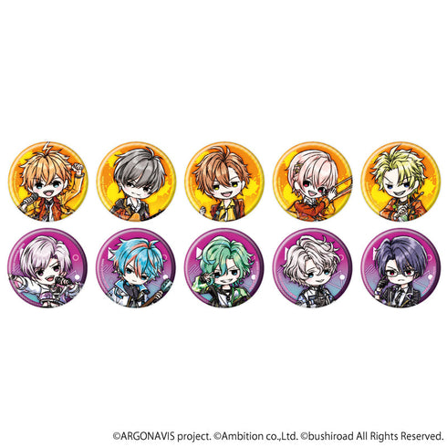 『アルゴナビス -キミが見たステージへ-』缶バッジ03/【BOX03】BOX(全10種)(グラフアートイラスト)